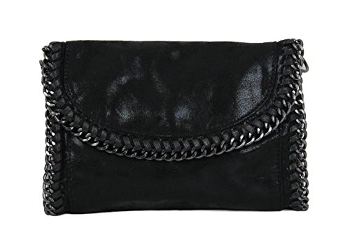 Limited-Colors, Poschette giorno donna Nero nero s...