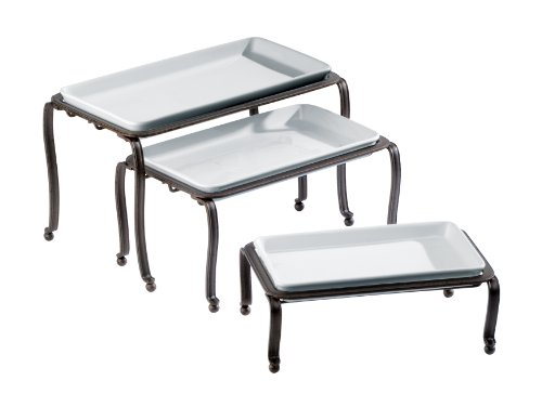 Couverts interDesign York pour sublimer votre table basse et vos étagères - 2
