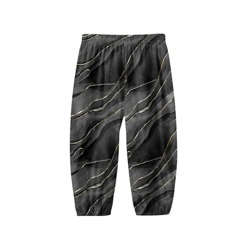 Image of Unisex Little Kids Yoga Trousers Bohemian Beach Pants Baggy Harem Activewear for Boys and Girls Age 3-10