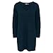 PIECES PCJULIANA LS V-Neck Knit Dress NOOS BC Pieces günstig Kaufen-PIECES PCJULIANA LS V-Neck Knit Dress NOOS BC