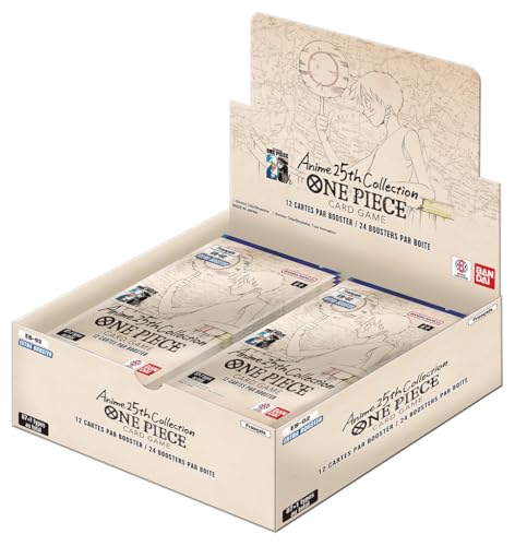 24 buste per scatola, 12 carte casuali per confezione.