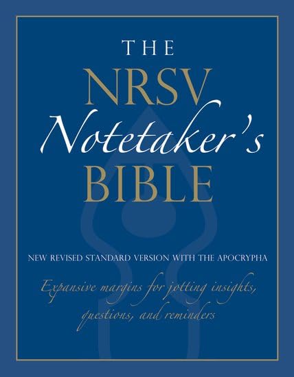 The NRSV Notetaker's Bible