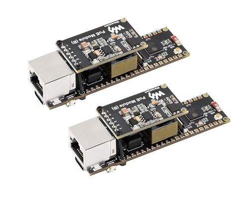 Carte ESP32-S3 PoE avec port Ethernet RJ45 et lecteur TF - Lot de 2