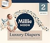 Millie Moon Luxury Diapers (Size ~ 2-88 ct) Budget Pack 1