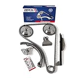 MOCA Timing Chain Kit Fits 1991-2002 for Infiniti G20 2.0L, 1991-2001 for Nissan Sentra 2.0L, 1995-1998 for Nissan 200SX 2.0L Eng.Code 