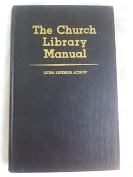 Hardcover The church library manual Book