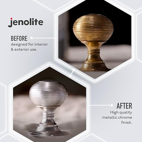 Jenolite 89095 Chrome Spray Paint Smooth Chrome Finish thumb #7