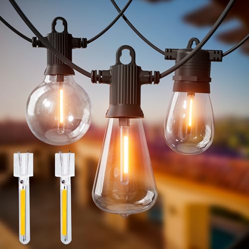 Filamento LED Edison 1W para luces exteriores miniatura 4