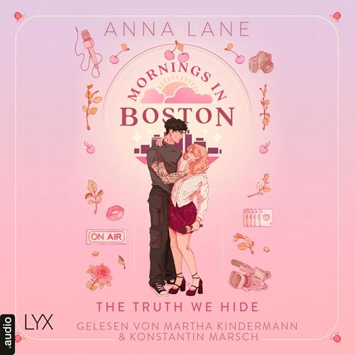 Mornings in Boston - The Truth We Hide Audiobook By Anna Lane cover art