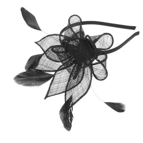 Chapeau à bandeau avec pince pour fixer votre coiffure de soirée chic