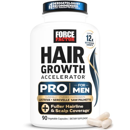 Force Factor Hair Growth Accelerator Pro