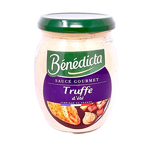 Benedicta Salsa de trufa de verano - El frasco de 260 g