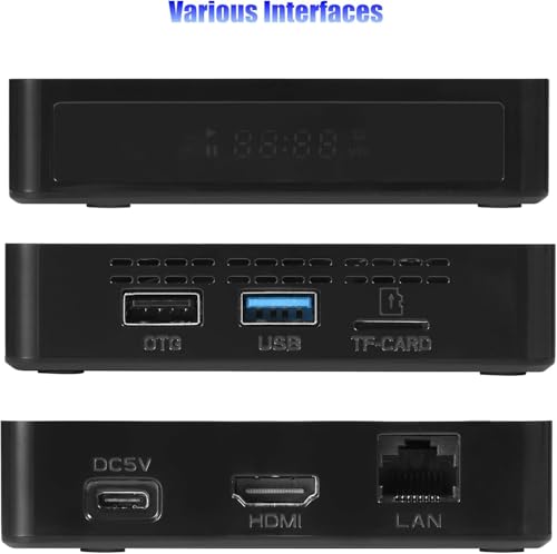 Image of Aatrill TOX4 Android 13 TV Box RK3528 4GB RAM 32GB ROM 2.4G /5G WiFi 1000M BT5.0 4K HDR Set Top tv Box