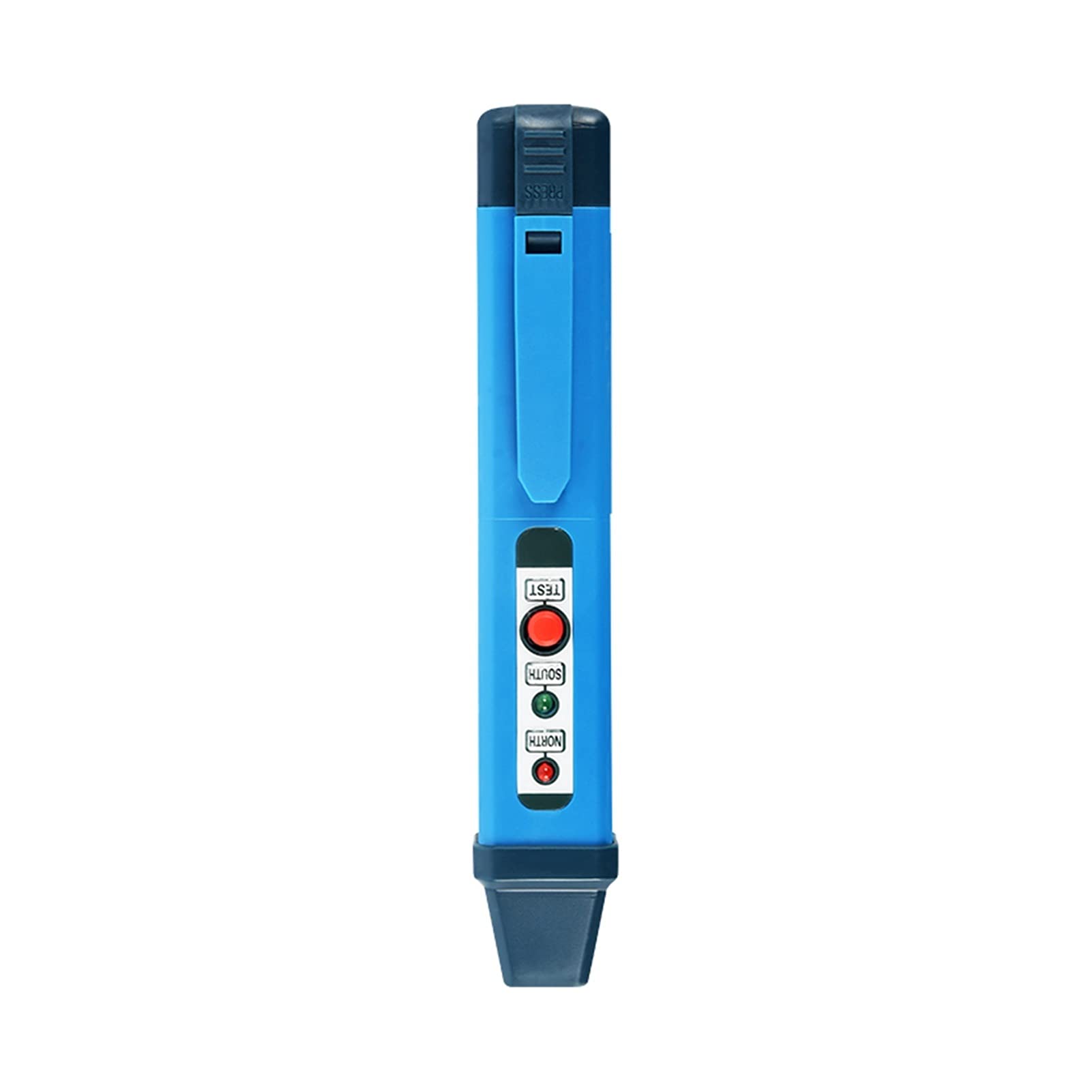 Identyfikator polaka magnetycznego, tester magnetyczny, Północny i południowy biegun Magnesy NS. Pomiar klasowy instrument słupa magnetycznego,Wydajny i Zrównoważony