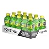 Powerade Xtra Sour Green Apple, 28 oz Bottles, 15 Pack
