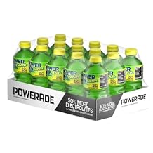 Powerade Xtra Sour Green Apple, 28 oz Bottles, 15 Pack