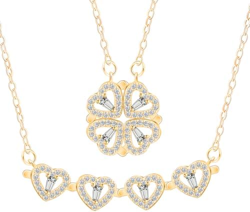 Gouden klavertje vier hanger 18 - Sieraden online kopen? | Korting tot 28