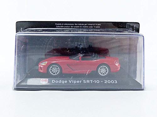 Dodge Viper SRT-10 2003 a escala 1:43