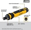 DEWALT atornillador inalámbrico, destornillador eléctrico recargable USB de 4V con juego de 12 puntas de destornillador, luz LED, control FLEXDRIVE, compacto, ergonómico (DWHT66719) 4