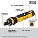 DEWALT Cordless Screwdriver, 4V USB Rechargeable Electric Screwdriver with 12 pcs Screwdriver Bit Set, LED Light, FLEXDRIVE Control, Compact, Ergonomic (DWHT66719)