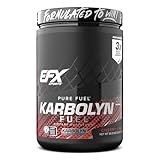 EFX Sports Karbolyn Fuel | Fast-Absorbing Carbohydrate Powder | Carb Load, Sustained Energy, Quick Recovery | Stimulant Free | 19 Servings (Cherry Limeade)
