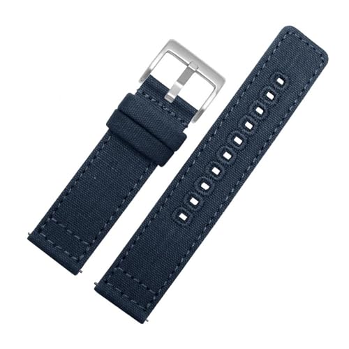 Correas de reloj de nailon reforzado con acabados de alta costura y costuras perimetrales 4