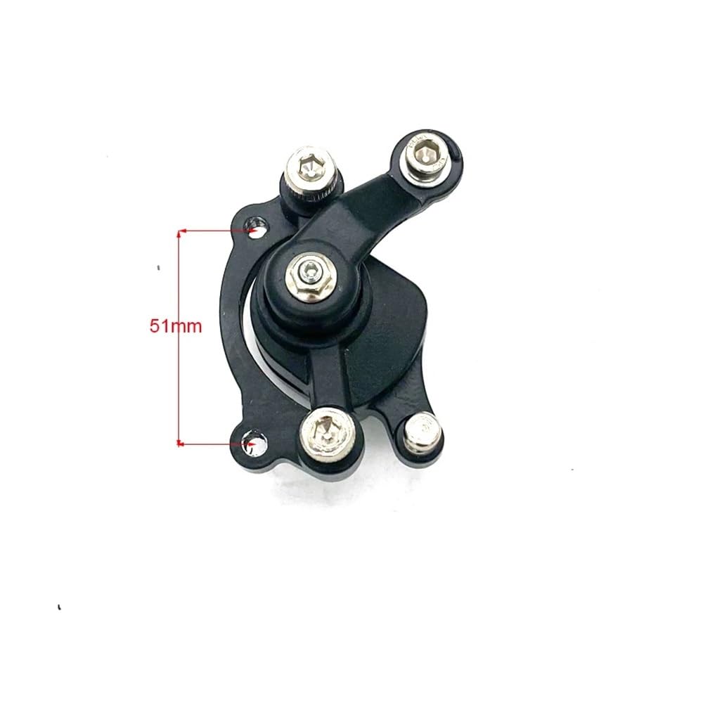 Moto Freno A Disco Per Pastiglie Freno A Disco Anteriori E Posteriori, Disco Freno Da 140 Mm Per 47 Cc 49 Cc Moto Bambini Quad Dirt Pocket Bike Scooter A Benzina