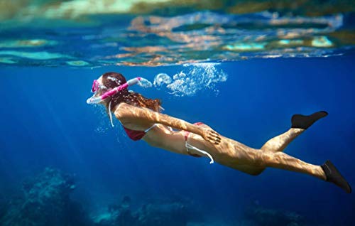 Fitst4 Neoprene Water Socks 3Mm Snorkel Fin Anti-Slip Beach Water Sports Sock Swim Men Women Dive Wetsuit Booties Perfect For Scuba Surfing Kayaking Beach Volleyball Soccer #TOP4