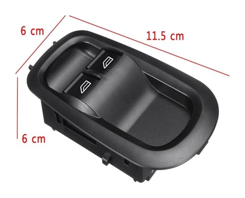 Bouton commande vitre double Transit MK8 réparer vitre bloquée