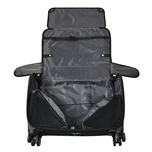 Traveler'S Choice TC04003K Carry-On Softside 8-Wheeled Spinner Garment Bag Luggage thumb #4