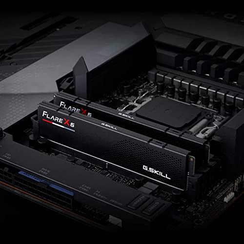 Image of G.Skill Flare X5 (AMD EXPO) 32GB (2x16GB) DDR5 6000 MHz CL36-48-48-96 1.25V Desktop Memory RAM - F5-6000J3648D16GX2-FX5