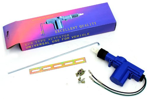 Universal Power Door Lock 2 Wire Actuator Kit
