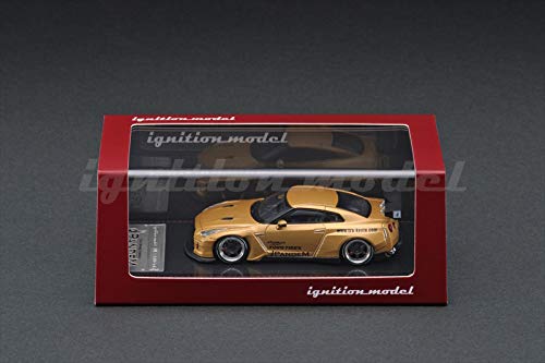 PANDEM R35 GTーR ゴールド イグニッションモデル　パンデム Amazon | イグニッションモデル 1/64 パンデム R35 GT-R Gold 完成品