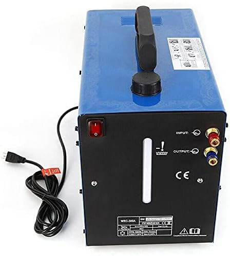 Equipo de soldadura MIG enfriador de agua, enfriador de agua de 10L, 370W profesional industrial enfriador soldador para enfriar paquetes de manguera