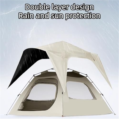Carpa instantanea para camping 1 persona 2 estaciones miniatura 3