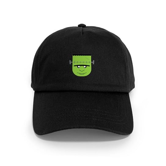CafePress Frankenstein Head Unique Adjustable Baseball Hat