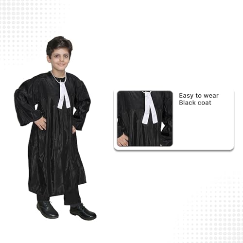 Image of Kaku Fancy Dresses Our Helper Costume for Boys & Girls | Social Helper Doctor, Nurse, Fireman, Postman, Teacher, Farmer Dress For Kids