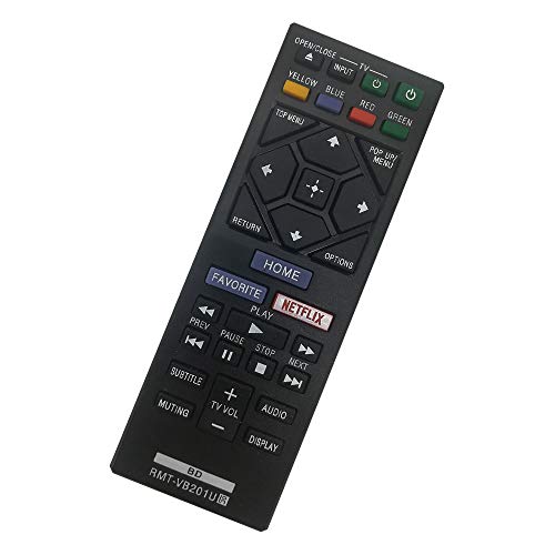 New Replacement Sony Blu-Ray Remote Control Rmt-Vb201U For Sony Bd Disc Dvd 4K 3D Player Remote Control Universal Bdp-S3500 Bdp-S3700 Bdp-170S Bdp-S17 #TOP1
