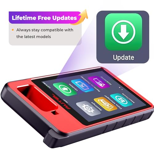 Autel Scanner KM100(E), OBD2 Diagnostic Scan Tool with Lifetime Free Updates, Professional Code Reader with 10X Fast Hardware, Versatile Auto Diagnostics Toolkit for Pros & DIYers - Image 4