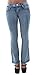 Colombian Design, Butt Lift, Levanta Cola, Boot Leg Jeans Plus/Junior Size