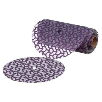 3M 710W Xtract Cubitron II Net Discs 5 in., 5 in. Width Purple 220 grit 7100288230
