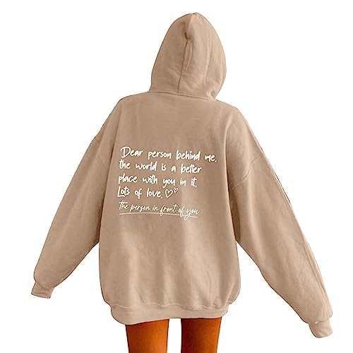 Sweat à capuche chaud femme ample résistant au froid de l'automne 2024