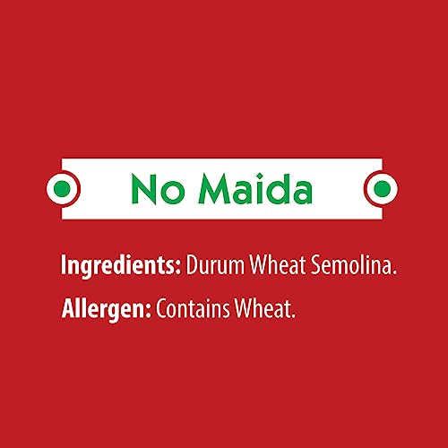 Image of Del Monte Foodcraft Spaghetti Pasta 400g | 100% Durum Wheat /Semolina /Sooji Healthy Pasta | No Maida | Authentic Italian Taste | High Protein & Fibre | Pure Vegetarian, 0% Trans Fat