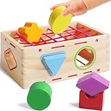 Juguetes Niños 1 Año, Juguetes Montessori Bebes 6-12 Meses con Sonajero...