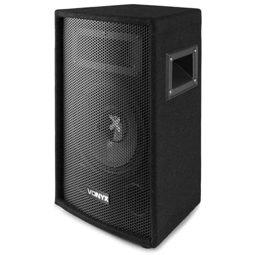 Vonyx SL8 – Set de 2 Altavoces pasivos de 8 Pulgadas, Potencia Total 800W, Doble Bass Reflex, entradas Jack y Abrazadera, Asas integradas, Ideales para DJ Principiante y Fiestas pequeñas - imagen 8