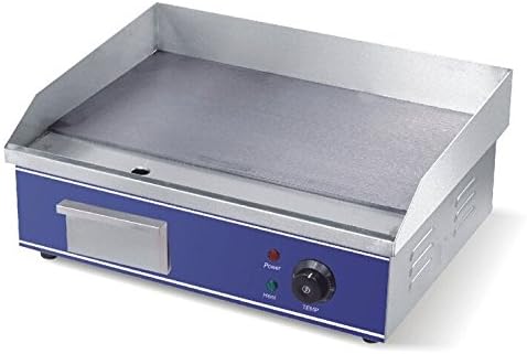 GOWE electric flat griddles teppanyaki hand grasp Causeway chow mein machine votage: 220v/50HZ