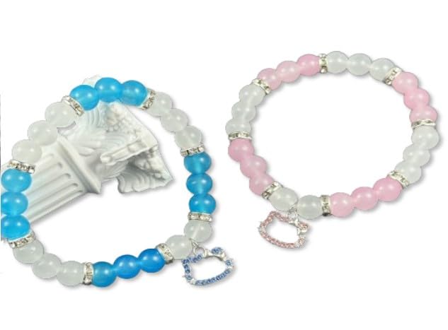 2-Piece Set Hello Kitty Beaded Charm Bracelets - Elegant, Cute, and Unisex Accessories with Charming Cartoon Charms - Gift for Fans, Collectors, and Gift-Givers (B0DFV16R95) Amazon Price History, Amazon Price Tracker