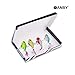 WANBY Proven Explosive Color Special Spinner Spoon Swimbait Vibrating Jigging Freshwater Saltwater Fishing Tackle Lures and Baits (4pcs VIB)
