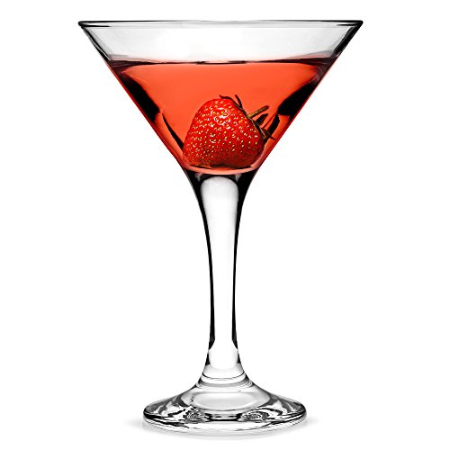 bar@drinkstuff Essence Cocktail Glasses 175ml / 6oz - Case of 24 - Classic V Shaped Martini Glasses for Serving Cocktails - Image 5