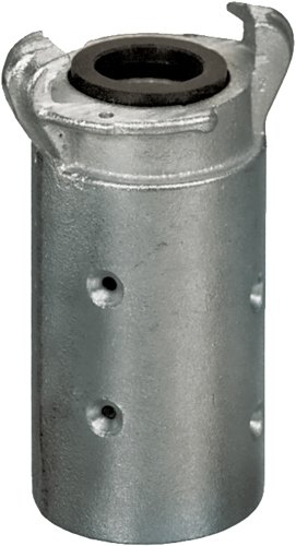 Kuriyama Q-PI1 Quick Disconnect Ends, 3/4", Plated Iron, 110 PSI